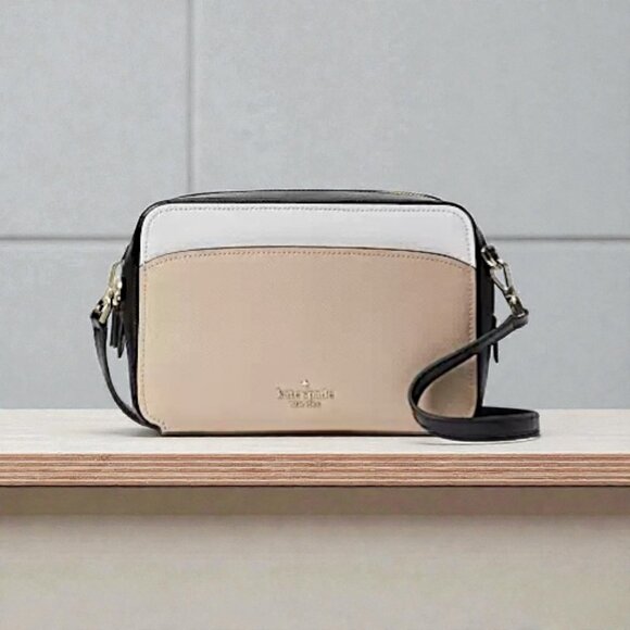 KATE SPADE Lauryn Colorblock Bag - Picture 1 of 14